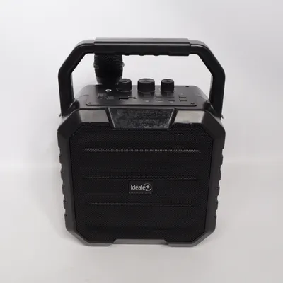 Karaokemaskin (Svart) från Idéale +