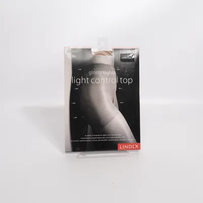 Nylonstrumpbyxor (Brun) från Lindex Elastan, Polyamid