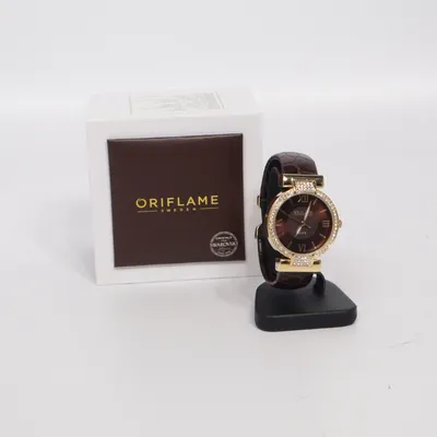 Armbandsur (Brun, Guldfärgad) från Oriflame