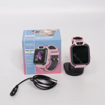 Smartwatch (Roze) van Mumuru Copenhagen