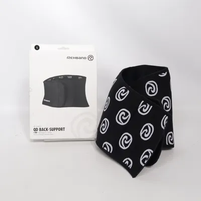 Workout belt (Qd Back-Support) from Rehband