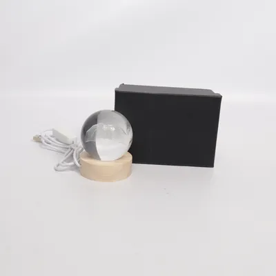 Natlampe (Sort, Hvid)