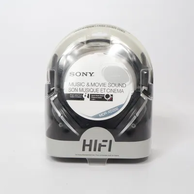 Headphones (Black, Multicolored) from Sony