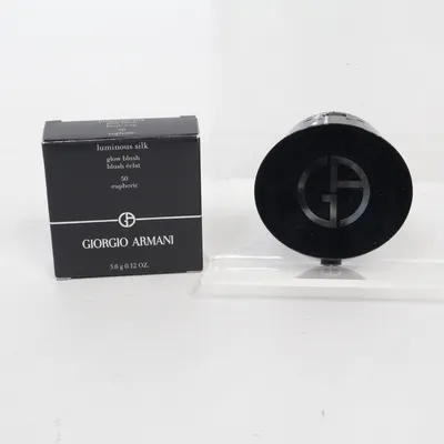 Blush (Luminous Silk Glow Blush, 50 Euphoric) from Giorgio Armani