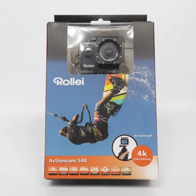 Actionkamera (Actioncam 540) från Rollei