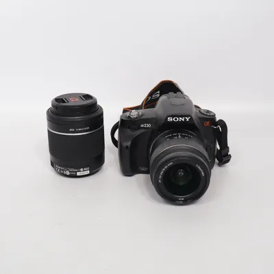 DSLR camera (DSLR-A230) from Sony