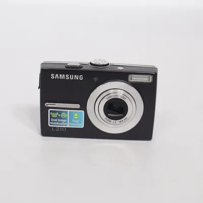 Compactcamera (L210) van Samsung