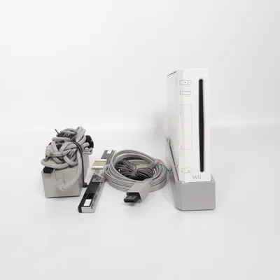 Game console (Wit) van Nintendo