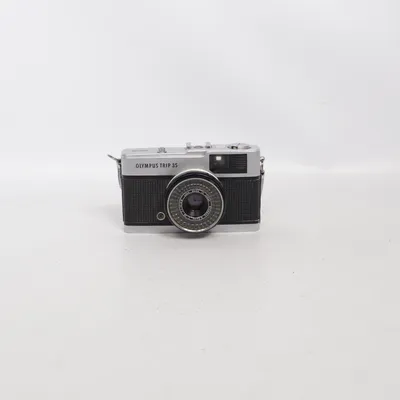 Analog kompaktkamera (Trip 35) från Olympus