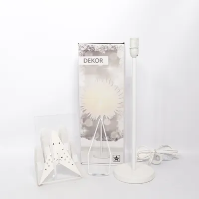 Table lamp (Star On Stand) from DEKOR