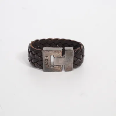 Armband (Brun, Silverfärgad) från Josh Skinn