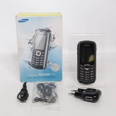 Mobiltelefon (Svart) från Samsung