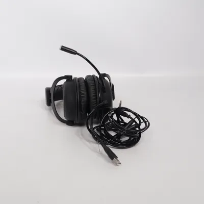 Headset (Black) from Deltaco Gaming