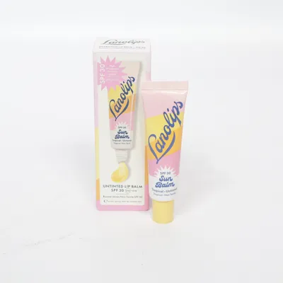 Läppbalsam (Untinted Lip Balm) från Lanolips