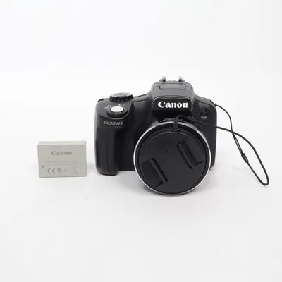 Systemkamera (SX50 HS) från Canon