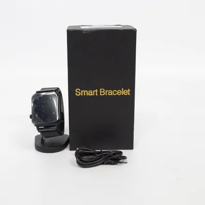 Smartwatch (Zwart) van Smart Bracelet
