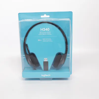 Headset (H340) från Logitech