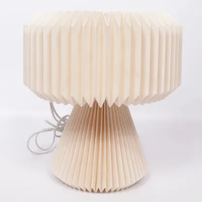 Bordlampe (Beige)
