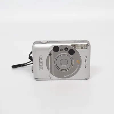 Compactcamera van Canon