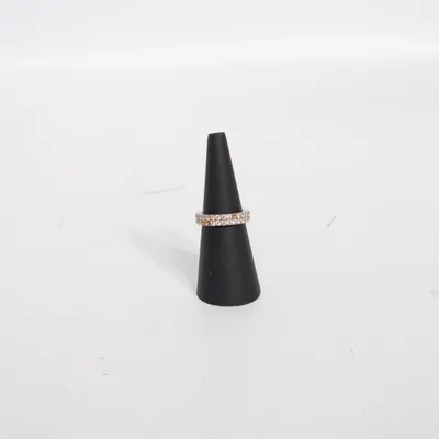 Ring (Guldfärgad, Silverfärgad) från Edblad Okänd metall