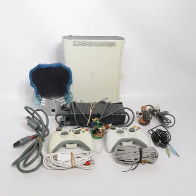 Spelkonsol (Vit) från Xbox 360