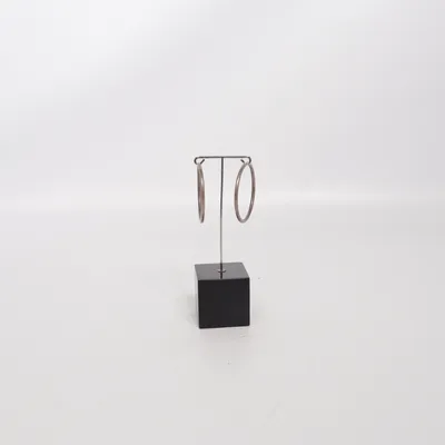Øreringe (Sølv) Ukendt metal