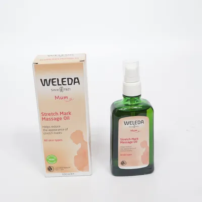 Massageolja (Stretch Mark Massage Oil) från Weleda