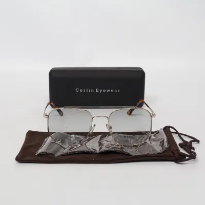 Glasögon (Brun, Silverfärgad) från Corlin Eyewear