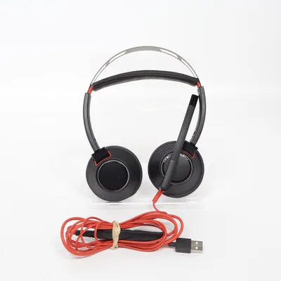 Headset (Svart, Röd) från Poly