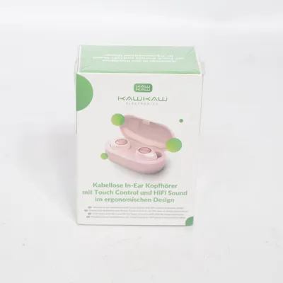 Hörlurar (Rosa) från Kawkaw