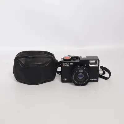 Analog compact camera (Optima 335 Sensor) from Agfa