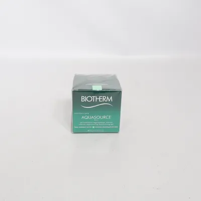 Crème visage (Aquasource Gel) de Biotherm