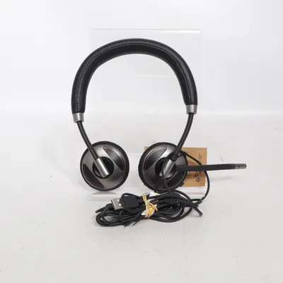 Headset (Sort, Grå) fra Plantronics