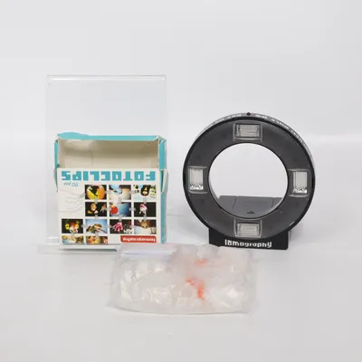 Kameralampa (Svart) från Lomography