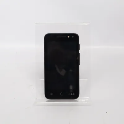 Smartphone (Zwart) van Alcatel