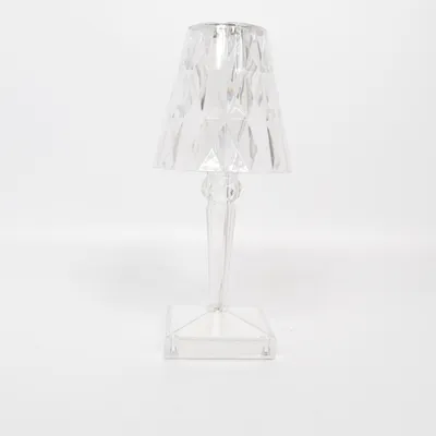 Bordslampa (Vit)