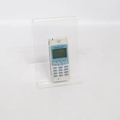Mobiltelefon (Beige, Blå) från Sony Ericsson