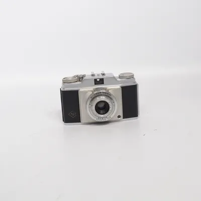 Analog compact camera (Silette - 1:3.5 / 45) from Agfa