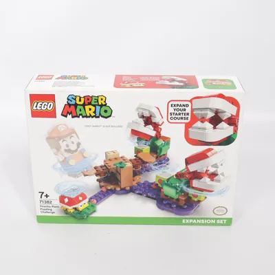 Speltillbehör (Super Mario Piranha Plant Puzzling Challange) från LEGO