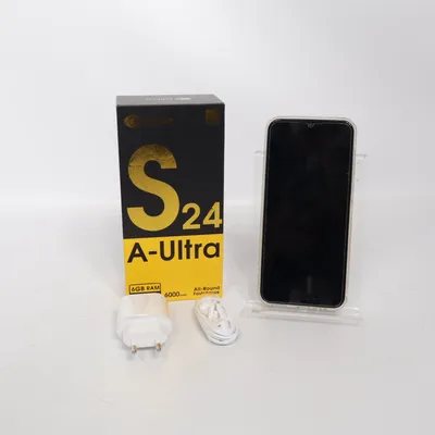 Smartphone (Svart, Gul) från Cellecor