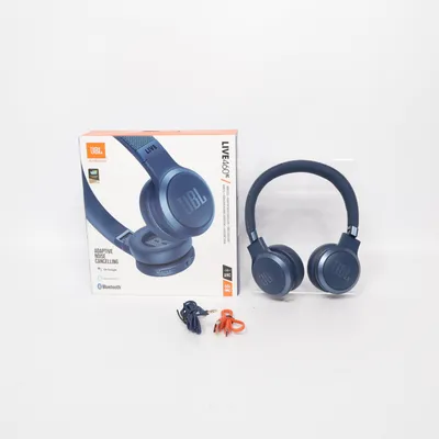 Hörlurar (LIVE 460nc) från JBL by Harman