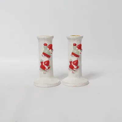 Ljusstake (Vit, Röd, Grön) från Hedlund