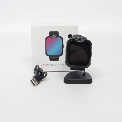Smartwatch (Zwart) van Amys