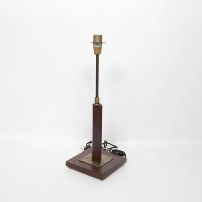 Bordslampa (Brun, Guldfärgad) från Pierre Frey