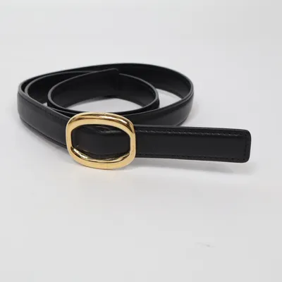 Waist belt (Black) from Refine Leather