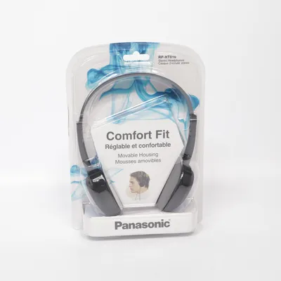 Hörlurar (RP-HT010) från Panasonic