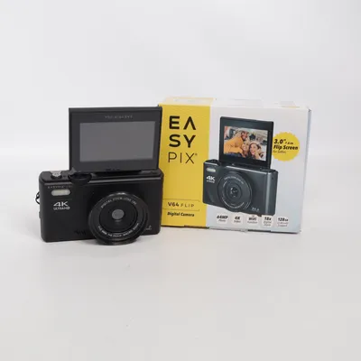 Digital kompaktkamera (V64 Flip) från Easypix