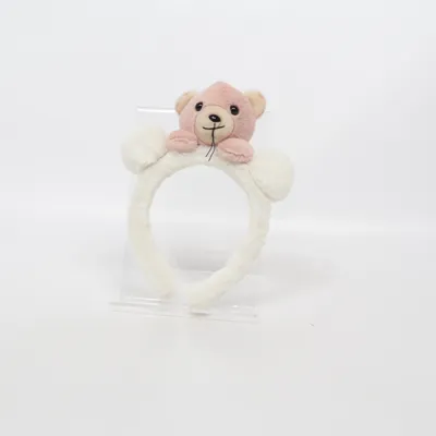 Diadeem (Wit, Roze)