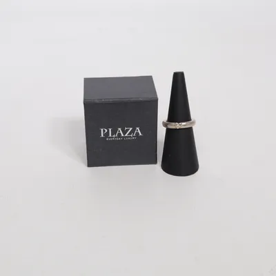 Ring (Silverfärgad) från Plaza Silver