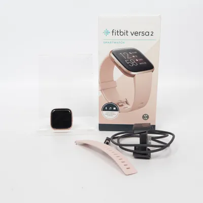 Smart watch (Pink) from FitBit